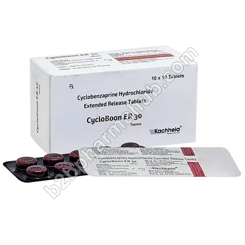 Cycloboon ER 30mg | Medicine Manufacturing