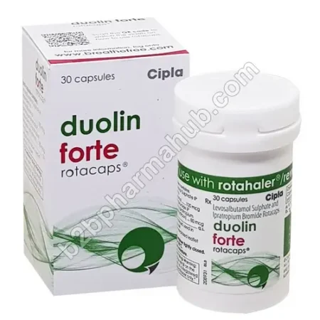 Duolin Forte Rotacaps | Pharmaceutical Industry