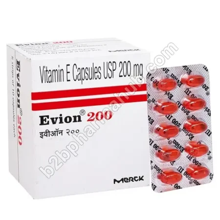 Evion 200mg | Pharmaceutical Manufacturing