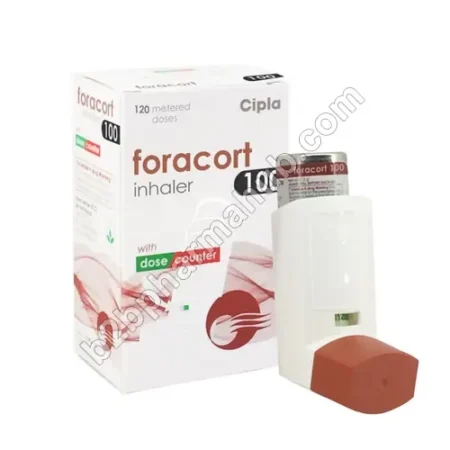Foracort Inhaler 100mcg | Pharmaceutical Companies in USA
