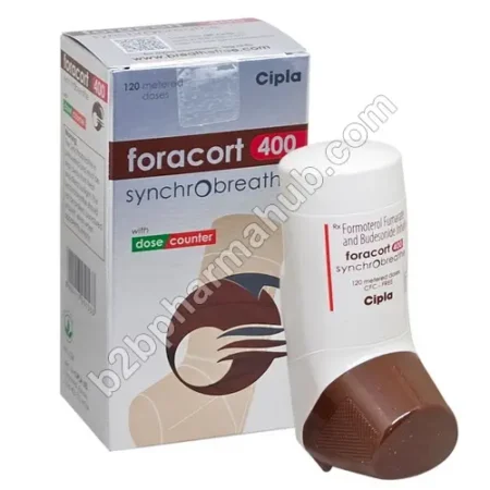 Foracort Synchrobreathe 400 Foracort Synchrobreathe Inhaler 400mcg | Pharmaceutical Companies