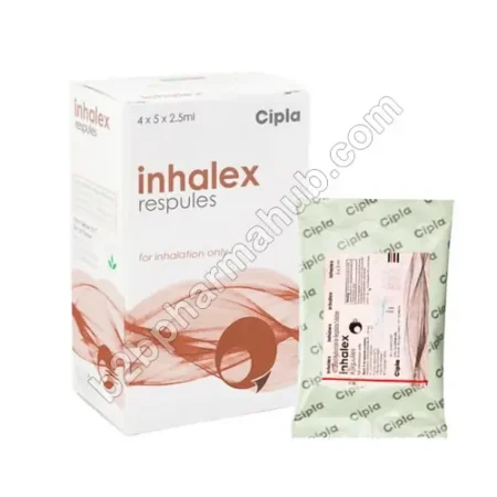 Inhalex Respules | Pharma Services