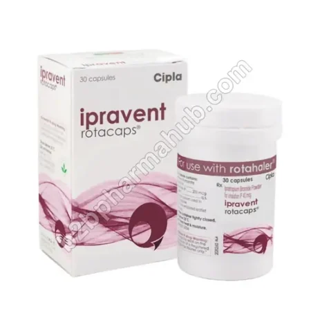 Ipravent Rotacaps Ipravent Rotacaps | Pharma Services