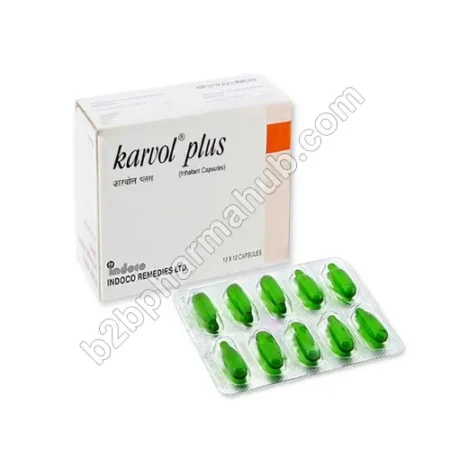 Karvol Plus Karvol Plus Capsule | Global Pharmaceuticals
