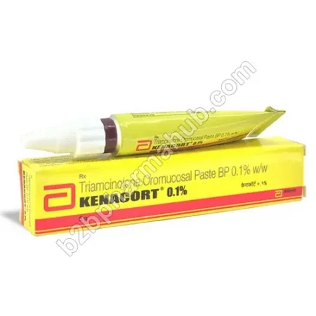 Kenacort Paste 0.1% 5g Kenacort Oral Paste | Pharma Services