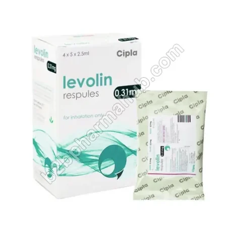 Levolin Respules 0.31Mg Levolin Respules 0.31mg | Medicine Manufacturing