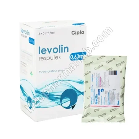 Levolin Respules 0.63Mg Levolin Respules 0.63mg | Global Pharma