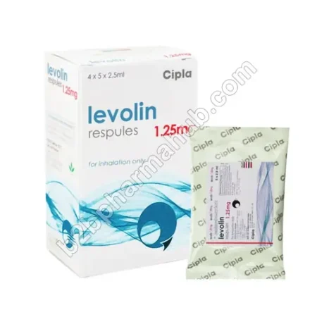 Levolin Respules 1.25Mg Levolin Respules 1.25mg | Generic Medicine