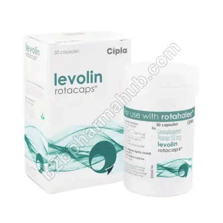 Levolin Rotacaps 100mcg | Pharma Companies in USA