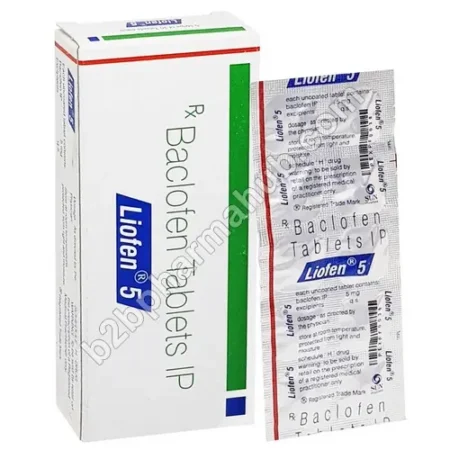 Liofen 5Mg Liofen 5mg | Pharmaceutical Industry