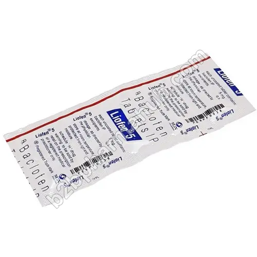 Liofen 5mg | Pharmaceutical Industry