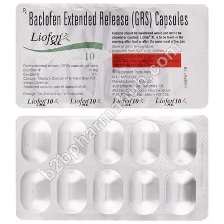 Liofen XL 10Mg Strip Liofen XL 10mg | Pharmaceutical Companies in USA