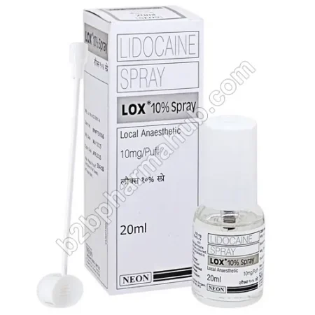 Lox 10% 20Ml Spray Lox 10% Spray | Pharmaceutical Companies in USA