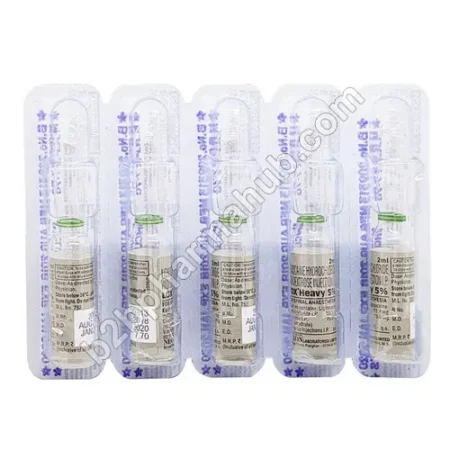 Lox Heavy 2Ml Lox Heavy 5% Injection | Global Pharmaceuticals