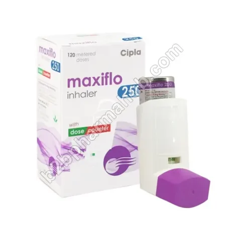Maxiflo Inhaler 250mcg | Pharmaceutical Firm