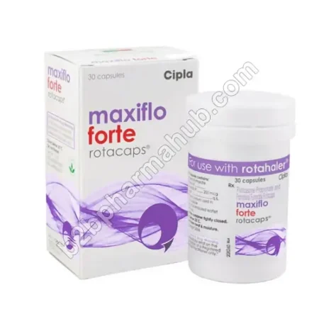 Maxiflo Forte Rotacaps | Pharmaceutical Companies in USA