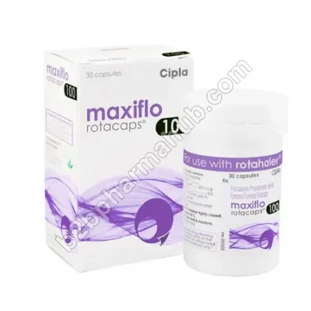 Maxiflo Rotacap 100mcg | Global Pharmaceuticals