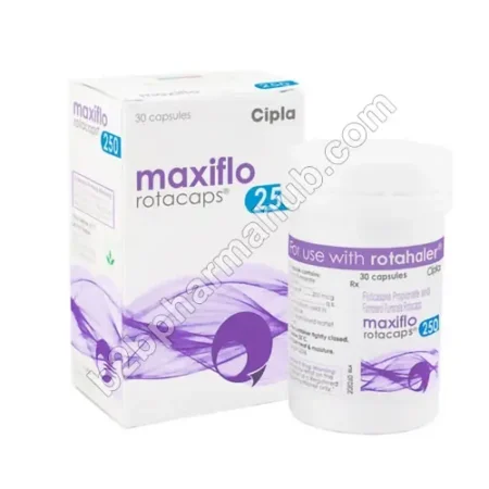 Maxiflo Rotacaps 250mcg | Pharma Manufacturing