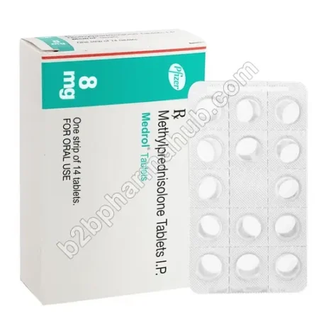 Medrol 8mg | Top pharma Companies