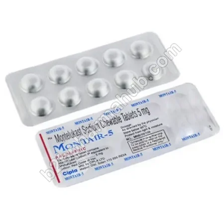 Montair Chewable 5mg | Pharmaceutical Companies