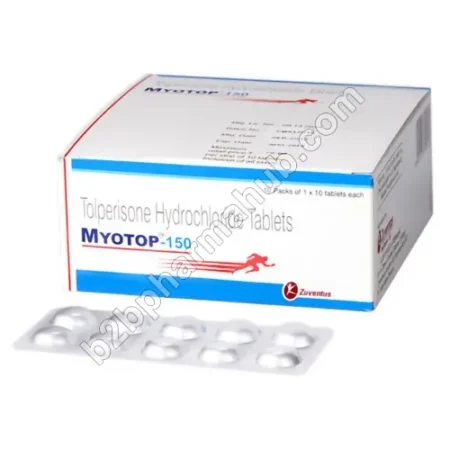 Myotop 150mg | Pharmaceutical Companies