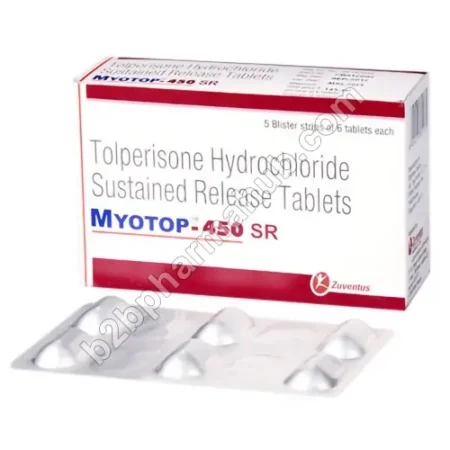 Myotop SR 450mg | B2Bpharmahub