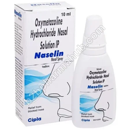 Naselin Nasal Spray 10Ml1 Naselin Nasal Spray | Pharmaceutical Companies