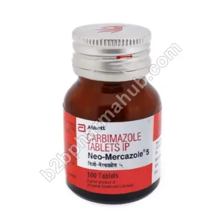 Neo-Mercazole 5mg | Pharma Companies