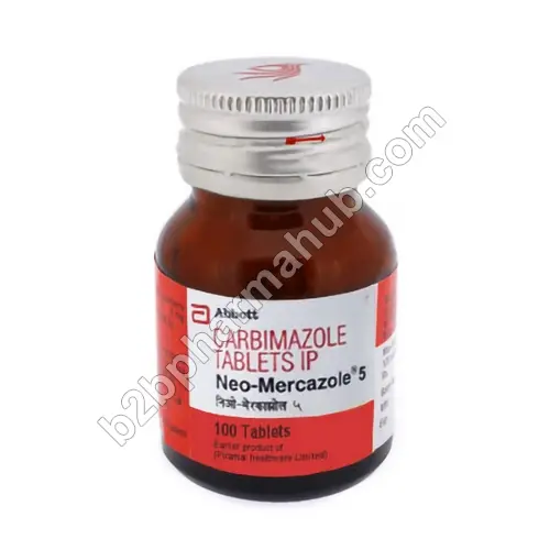 Neo-Mercazole 5mg | Pharma Companies