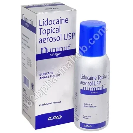 Nummit Spray (Lidocaine)