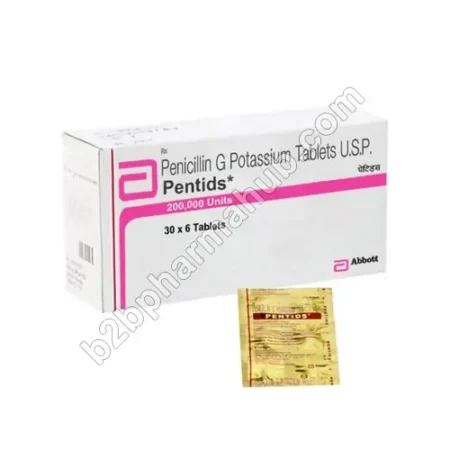 Pentids 200000iu | Drug Companies