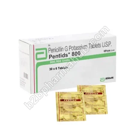 Pentids 800000iu | Pharmaceutical Industry