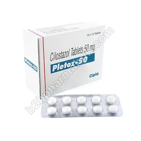 Pletoz 50mg | Pharmaceutical Sales