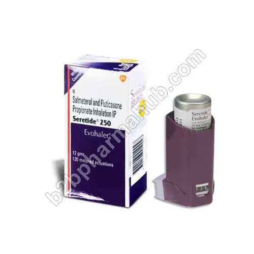 Seretide Evohaler | Pharmaceutical Industry