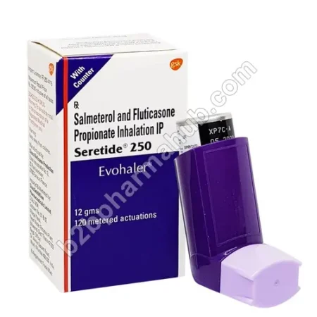 Seretide Evohaler | Pharmaceutical Industry