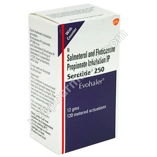 Seretide Evohaler | Pharmaceutical Industry