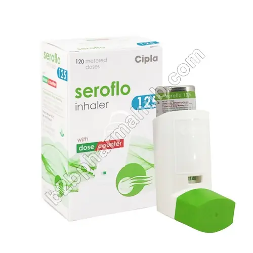Seroflo Inhaler 125mcg | Pharmaceutical Companies