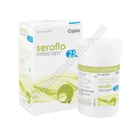 Seroflo 250 Rotacaps Seroflo Rotacaps 250mcg | B2Bpharmahub