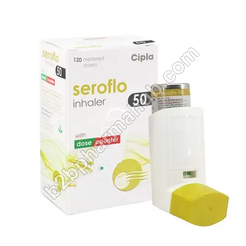 Seroflo Inhaler 50mcg | Global Pharma