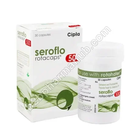 Seroflo Rotacaps 500mcg | Pharmaceutical Companies