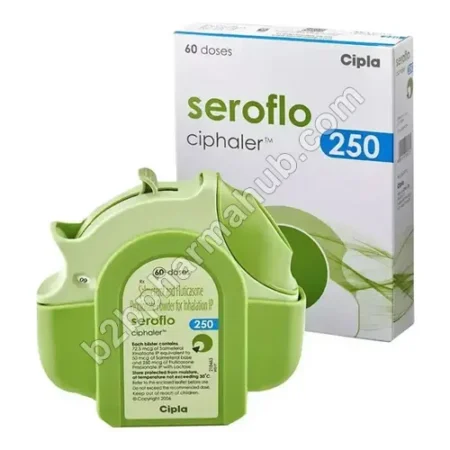 Seroflo Ciphaler 250mcg | Pharma Companies