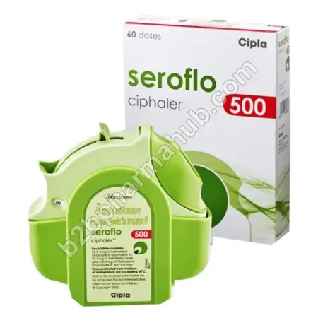 Seroflo Ciphaler 500 Seroflo Ciphaler 500mcg | B2Bpharmahub