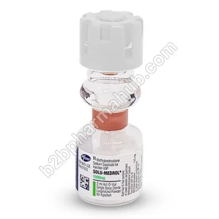 Solu-Medrol 1gm | Pharma Drug Company