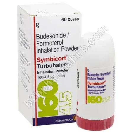 Symbicort Turbuhaler 160mcg/4.5mcg | Pharma Manufacturing