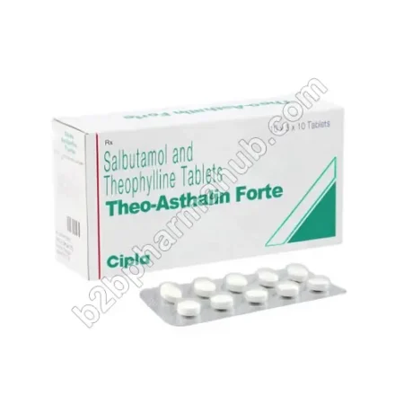 Theo-Asthalin Forte | Pharmaceutical Companies