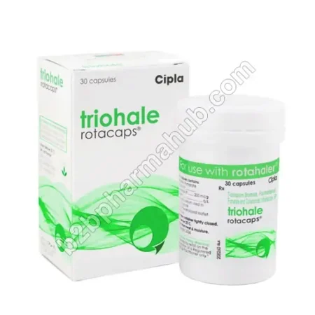 Triohale Rotacaps | Pharma Drug Company