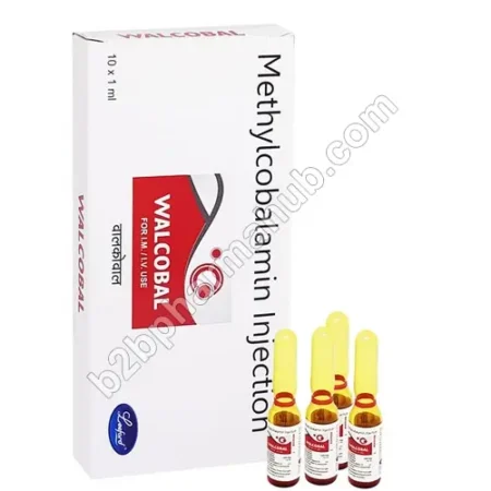 Walcobal Inj Walcobal 1500mcg Injection | Pharmaceutical Manufacturing