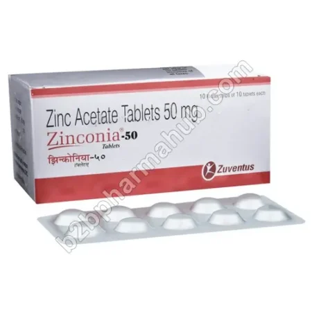 Zinconia 50Mg Zinconia 50mg | Pharmaceutical Companies